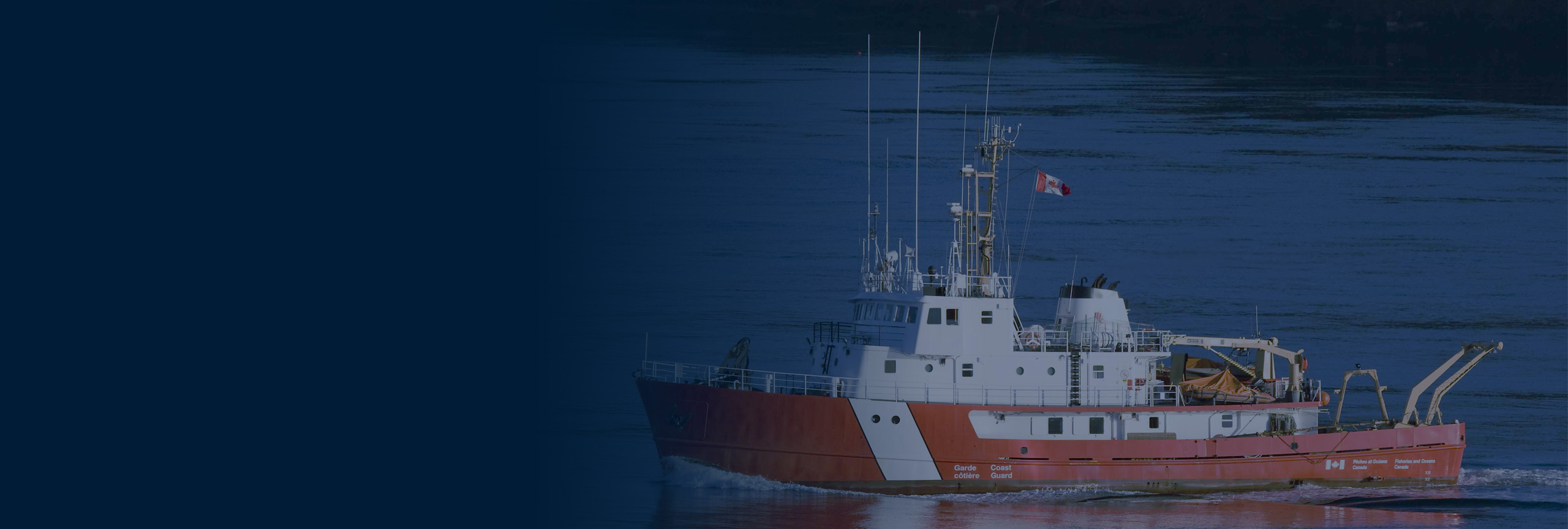 Canadian Coast Guard Boat